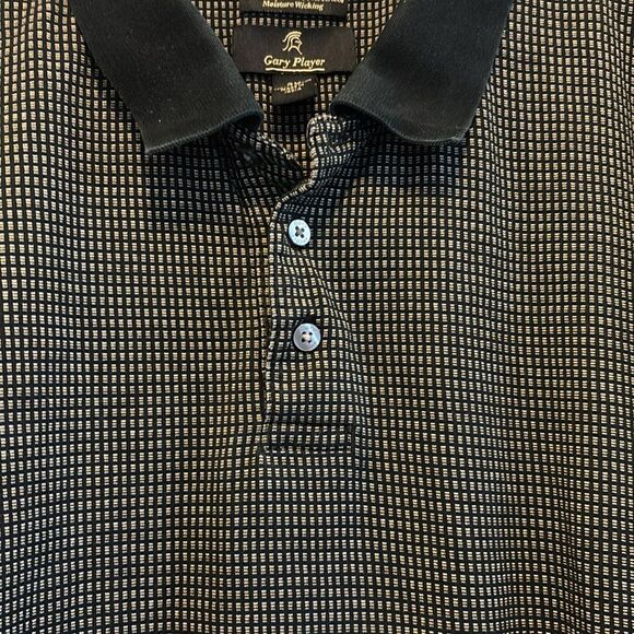 Men's Gary Player Polo Golf Shirt 100% Cotton Short Sleeve size 3XL - Picture 3 of 7